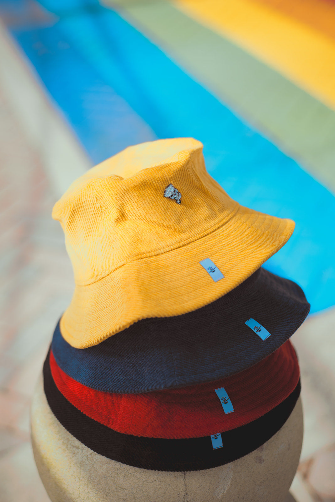 CORDUROY BUCKET HATS